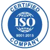 Empresa certificada ISO 9001:2015