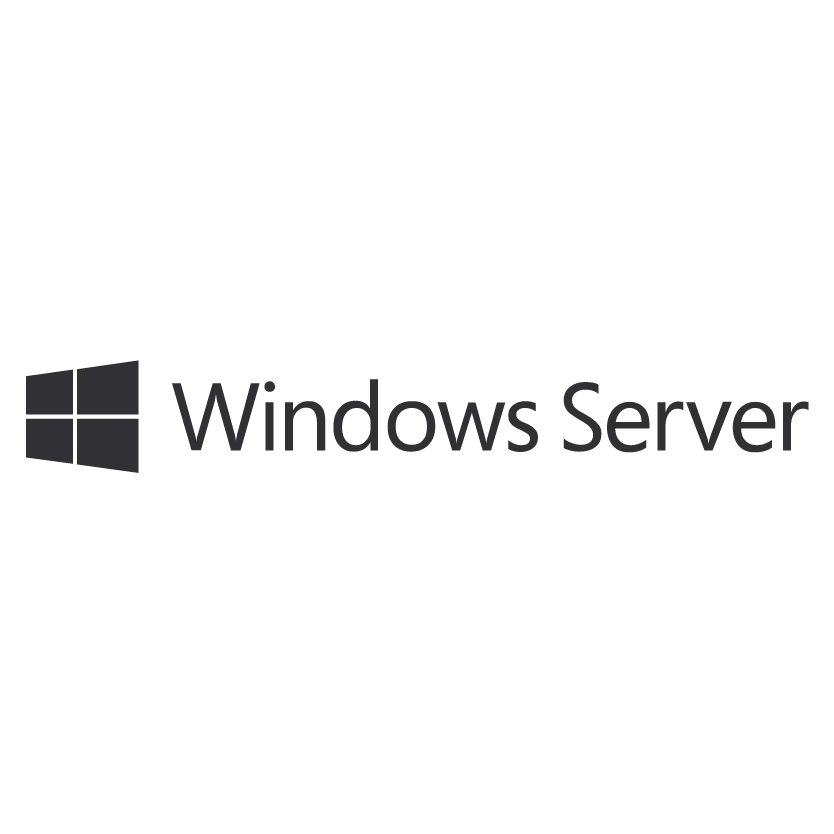 Logotipo Windows Server